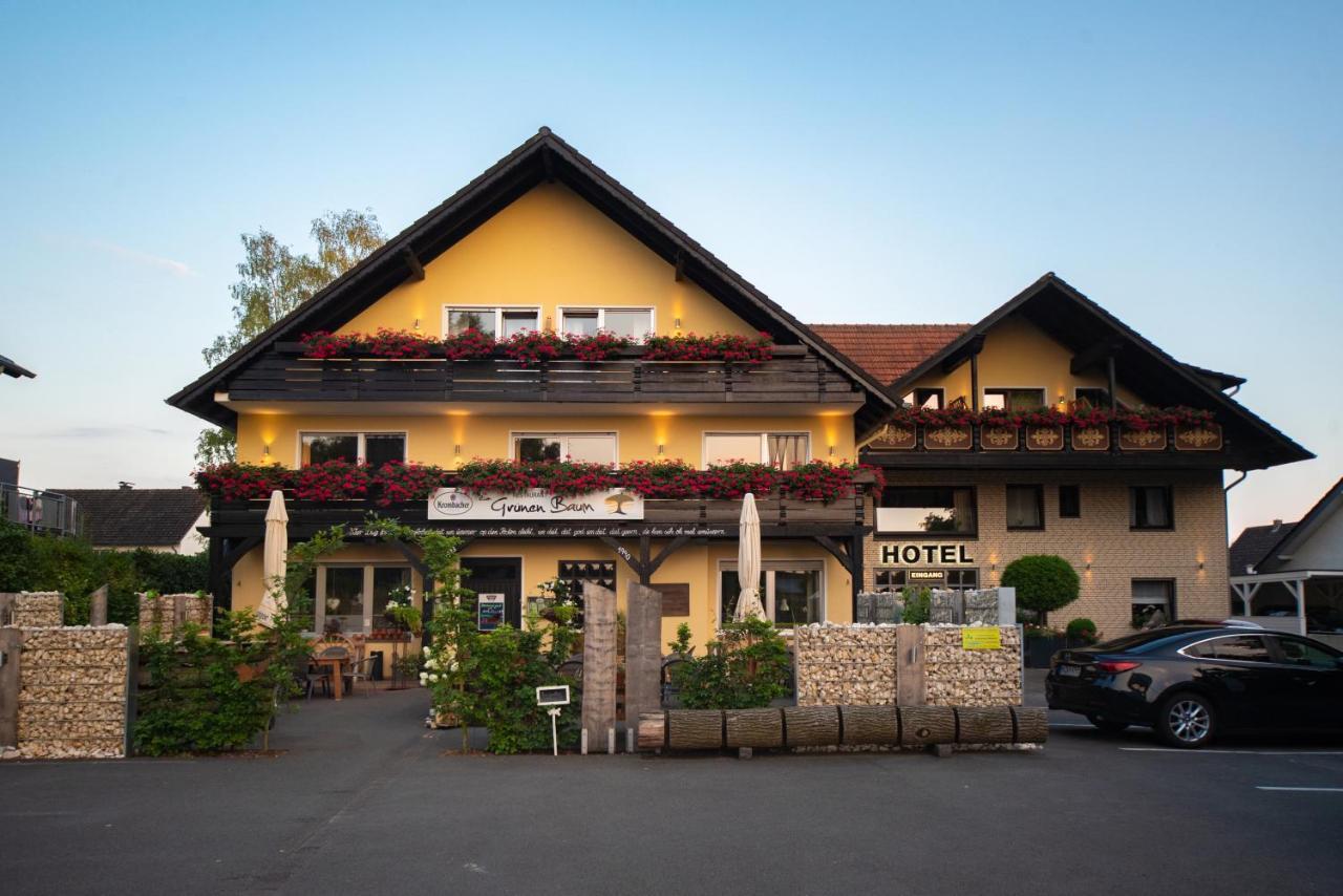 Hotel Garni Zum Grunen Baum Hovelhof Ngoại thất bức ảnh