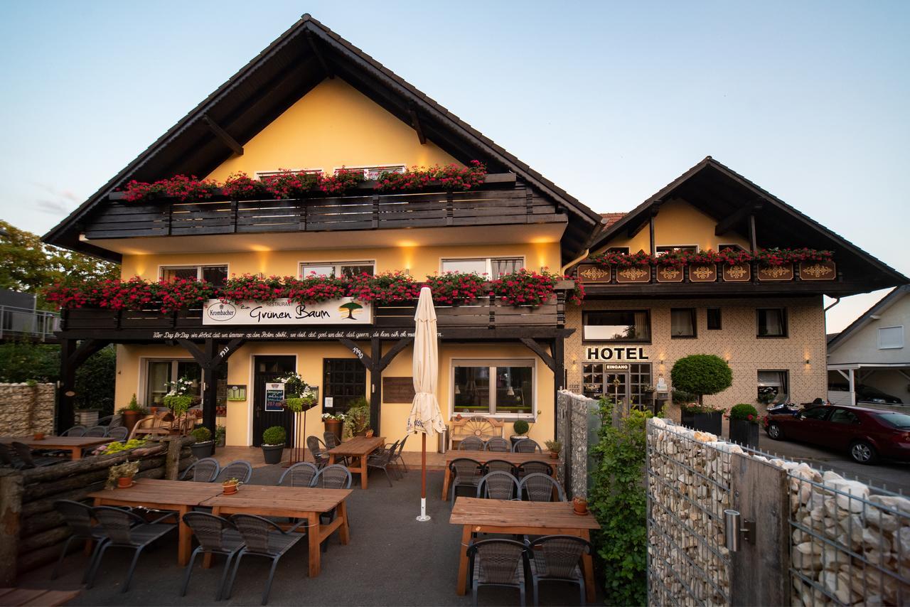 Hotel Garni Zum Grunen Baum Hovelhof Ngoại thất bức ảnh